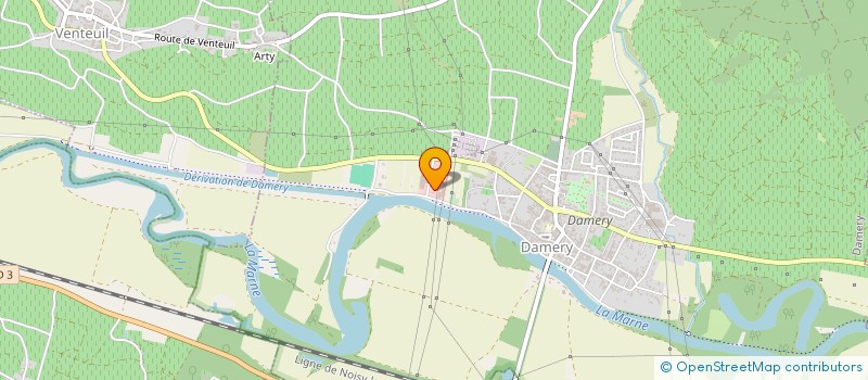localisation de l'entreprise MAQUIN ET FILS  DAMERY