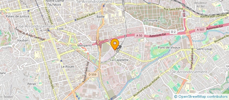 localisation de l'entreprise MAQUINA à MARSEILLE