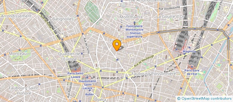 localisation de l'entreprise MAQUINA SOUNDS  PARIS