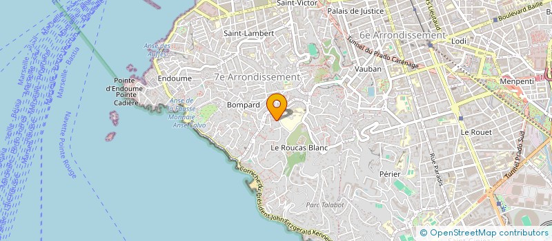 localisation de l'entreprise MAQUIS à MARSEILLE