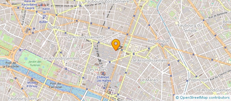 localisation de l'entreprise MAQUIS STORE à PARIS