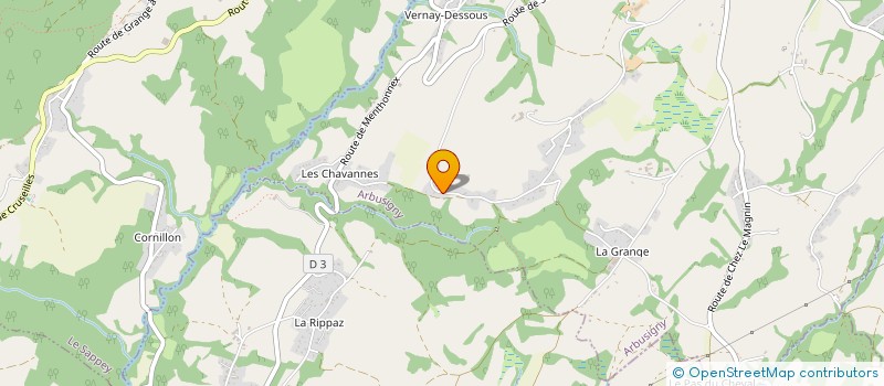 localisation de l'entreprise MAQUISARDS MOTORCYCLE CLUB  ARBUSIGNY