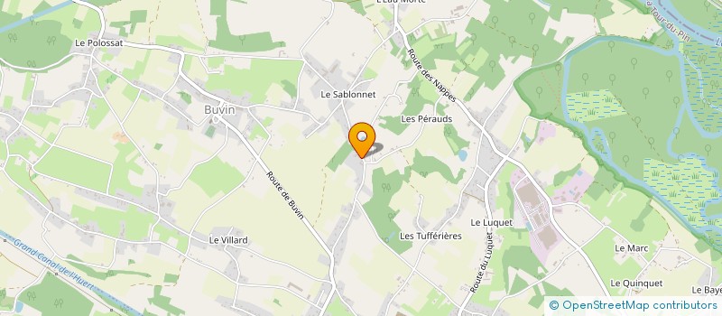 localisation de l'entreprise MAQUYO  LES AVENIERES VEYRINS-THUELLIN