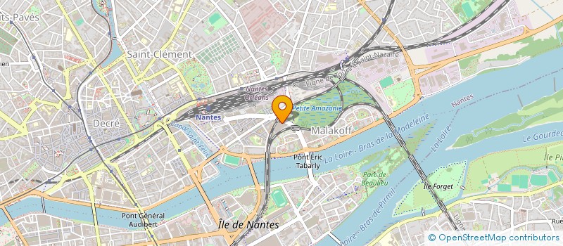 localisation de l'entreprise MAQWEST à NANTES