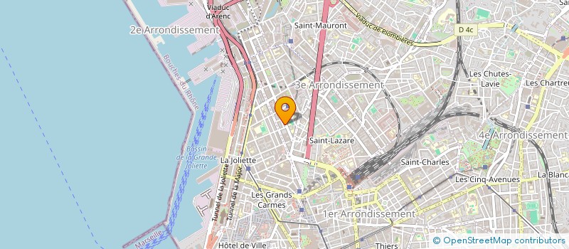 localisation de l'entreprise MAR à MARSEILLE