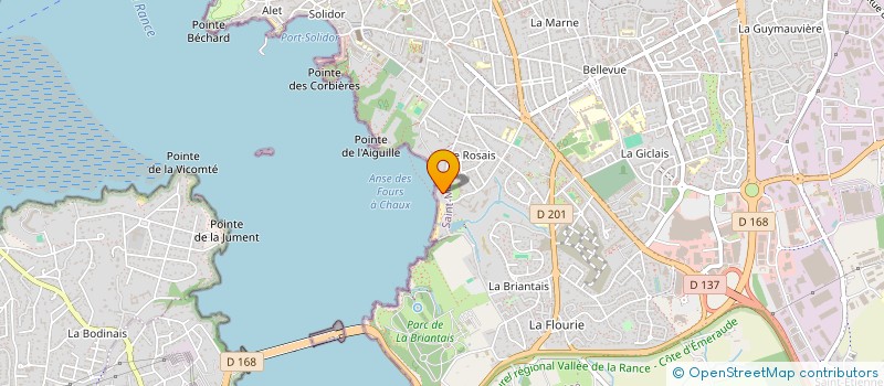 localisation de l'entreprise MAR à SAINT-MALO