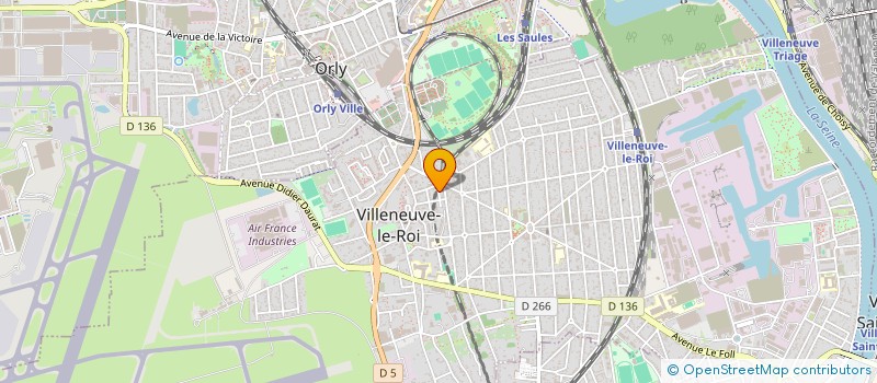 localisation de l'entreprise MAR à VILLENEUVE-LE-ROI
