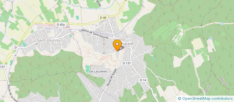 localisation de l'entreprise MAR  LANGLADE