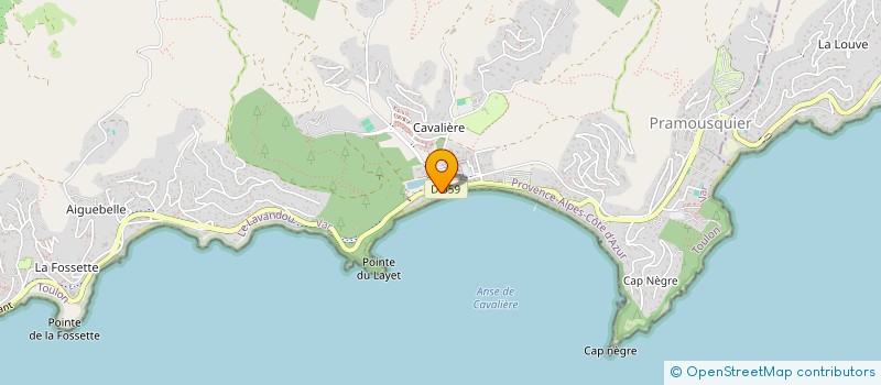 localisation de l'entreprise MAR A MAR à LE LAVANDOU