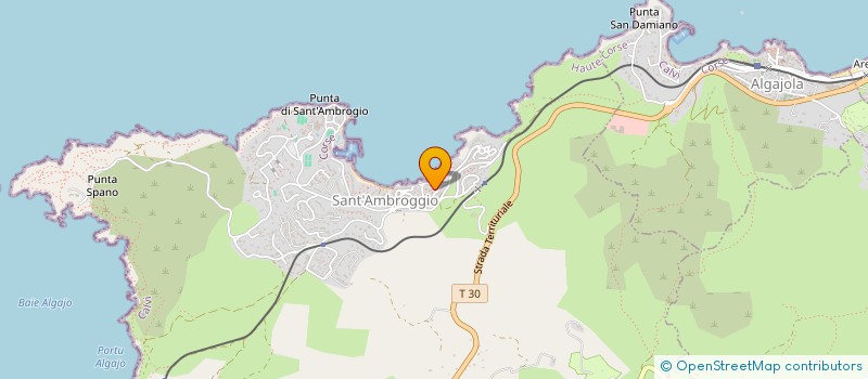 localisation de l'entreprise MAR A MARE à CALVI