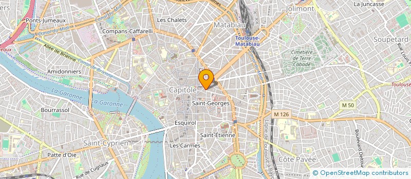 localisation de l'entreprise MAR AUDIT à TOULOUSE