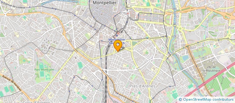 localisation de l'entreprise MAR CHARBEL à MONTPELLIER