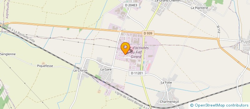 localisation de l'entreprise MAR & CO 17  LE THOU