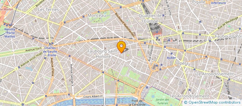 localisation de l'entreprise MAR & CO SOCIETE CIVILE IMMOBILIERE  PARIS