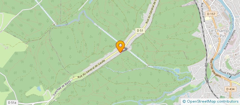 localisation de l'entreprise MAR COME  CHANTRAINE