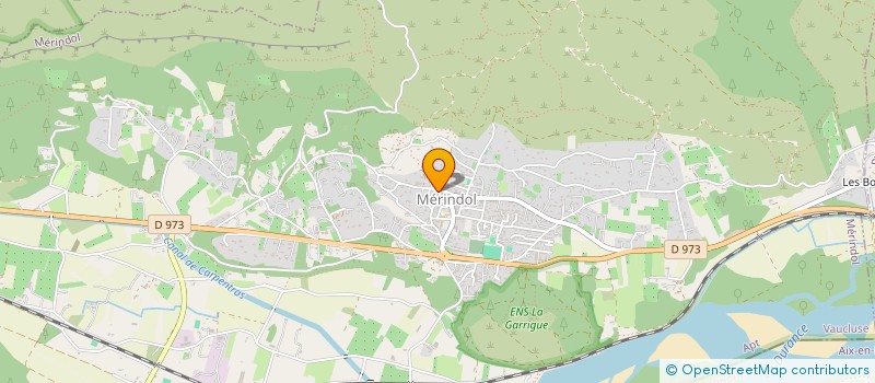localisation de l'entreprise MAR CONSTRUCTIONS  MERINDOL