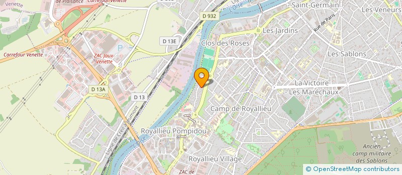 localisation de l'entreprise MAR CONSULTING  COMPIEGNE