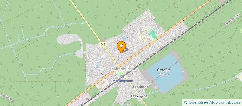 localisation de l'entreprise MAR DE FAGUI  MARCHEPRIME