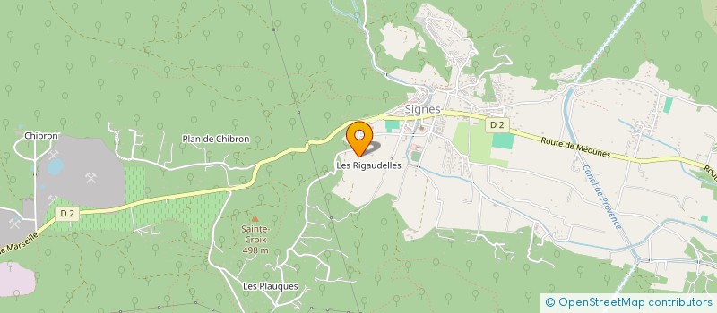 localisation de l'entreprise MAR DE LUNA  JARS