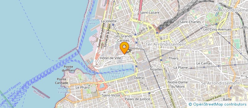 localisation de l'entreprise MAR E LIBERTAT à MARSEILLE