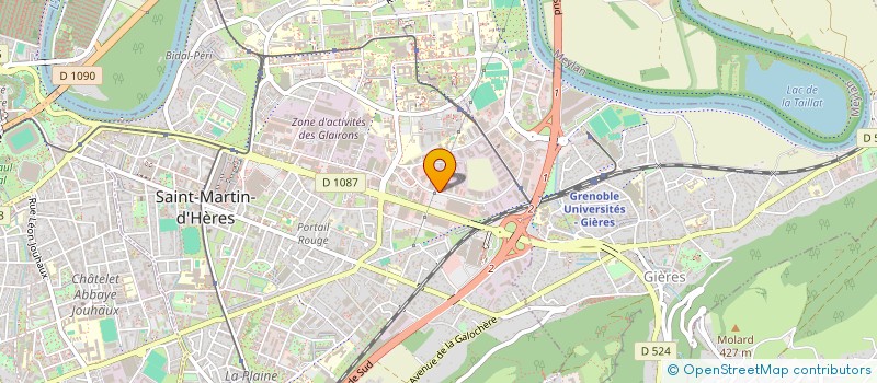 localisation de l'entreprise MAR E SOL  SAINT-MARTIN-D'HERES