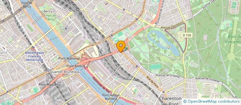 localisation de l'entreprise MAR-ELO HOLDING  PARIS