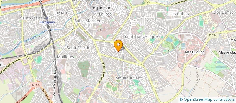 localisation de l'entreprise MAR I MUNTANYA  PERPIGNAN