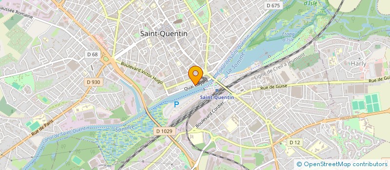 localisation de l'entreprise MAR-IRON à SAINT-QUENTIN