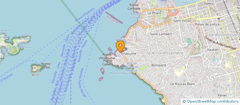 localisation de l'entreprise MAR ISA à MARSEILLE