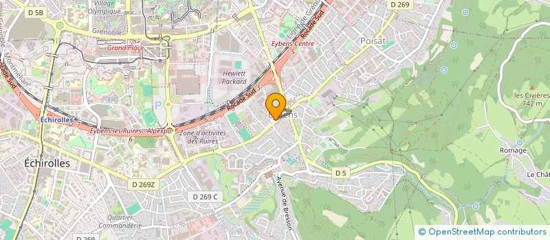 localisation de l'entreprise MAR'IVOIRE à EYBENS