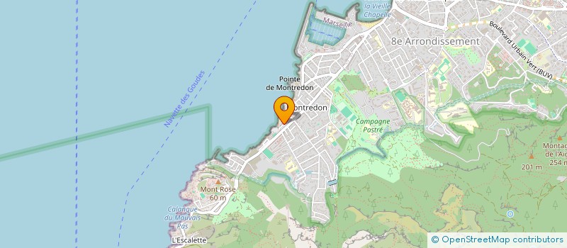 localisation de l'entreprise MAR & LO à MARSEILLE