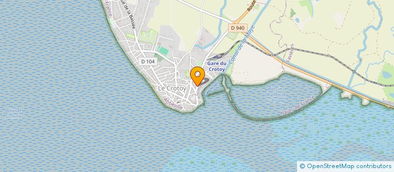 localisation de l'entreprise MAR'MINIONS à LE CROTOY