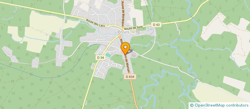 localisation de l'entreprise MAR NI  MOUSTEY