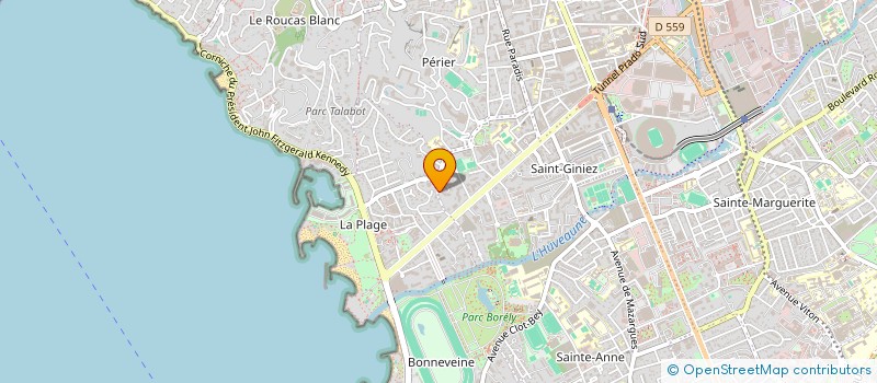 localisation de l'entreprise MAR PARTICIPATIONS à MARSEILLE