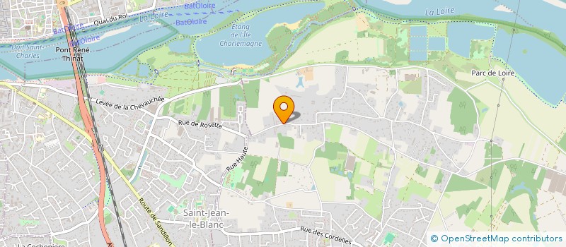 localisation de l'entreprise MAR PLIJ à SAINT-DENIS-EN-VAL