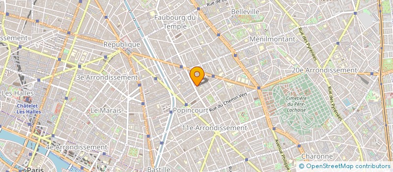 localisation de l'entreprise MAR REL FRANCE  PARIS