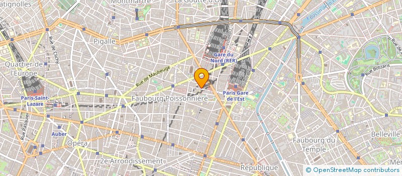 localisation de l'entreprise MAR.S LMNP  PARIS