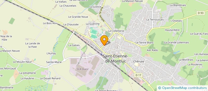 localisation de l'entreprise MAR SEAFOOD  SAINT-ETIENNE-DE-MONTLUC