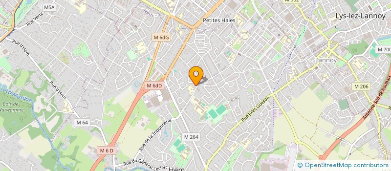 localisation de l'entreprise MAR SO  HEM