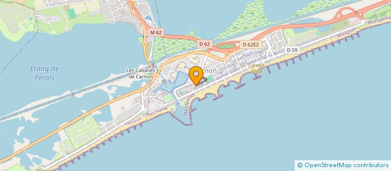 localisation de l'entreprise MAR TEIS à MAUGUIO
