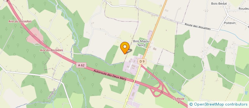 localisation de l'entreprise MAR-UN  PONDAURAT