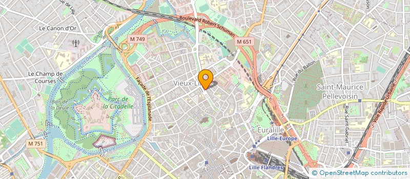 localisation de l'entreprise MAR Y SOL à LILLE