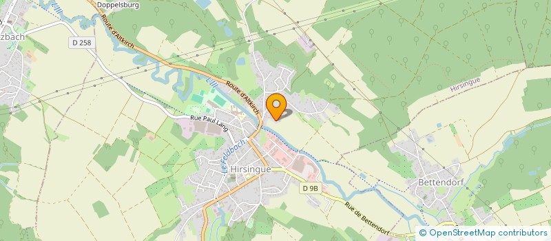 localisation de l'entreprise MAR-YVES  HIRSINGUE