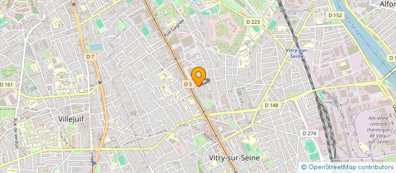 localisation de l'entreprise MARA à SAINT-MAUR-DES-FOSSES