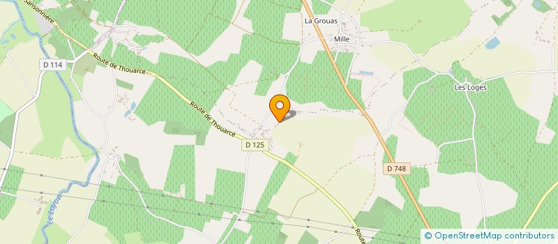 localisation de l'entreprise MARA  TERRANJOU