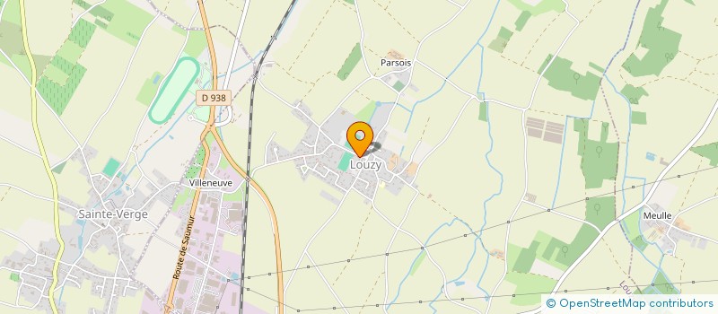 localisation de l'entreprise MARA  POITIERS