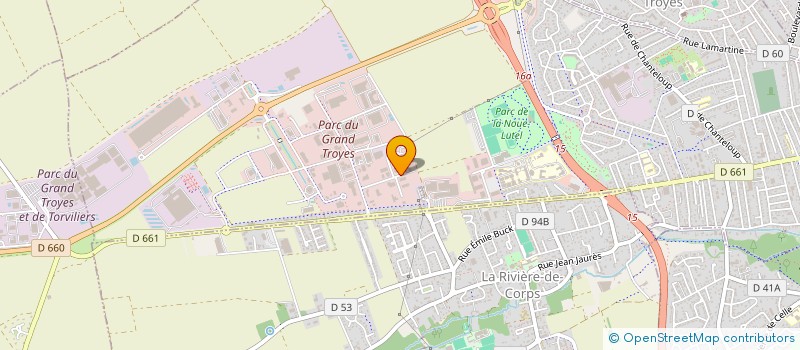 localisation de l'entreprise MARA  SAINTE-SAVINE