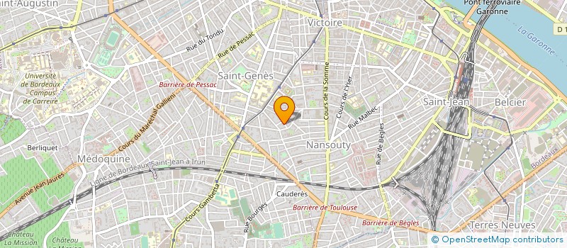 localisation de l'entreprise MARA FILMS à BORDEAUX