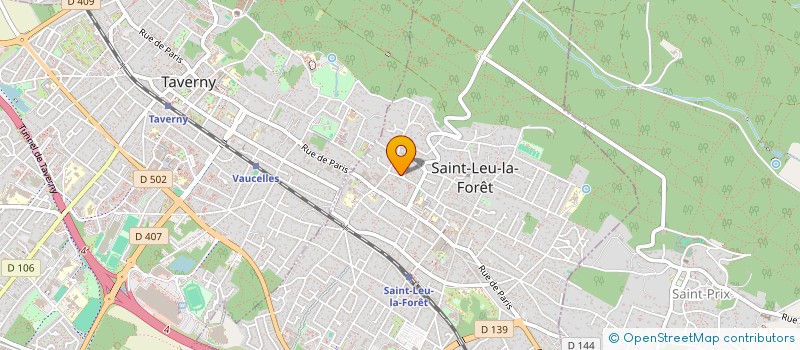 localisation de l'entreprise MARABOO à SAINT-LEU-LA-FORET