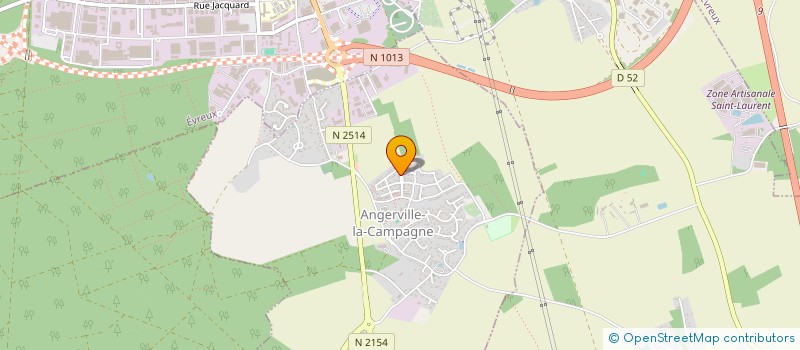 localisation de l'entreprise MARABOOTH  ANGERVILLE-LA-CAMPAGNE